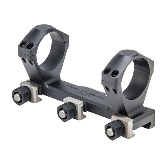 Nightforce X-Treme Duty Ultralite Compact Magmount 1-Piece Picatinny Scope Mount 34mm Rings Matte Black 1.5" High