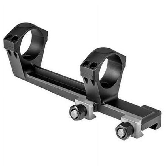Nightforce 1-Piece X-Treme Duty Ultralite Unimount SR 20 MOA Elevated Picatinny Scope Mount Integral 30mm Rings Matte Black