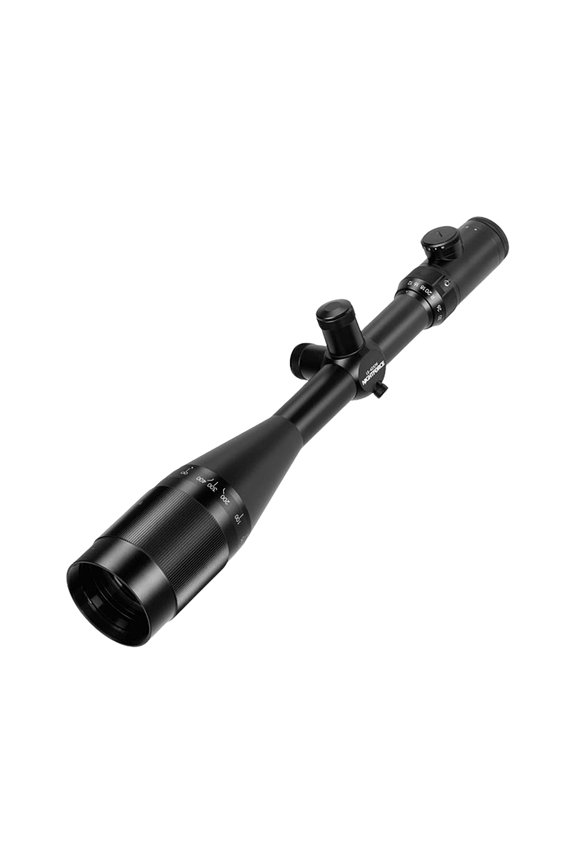 Precision Benchrest Rifle Scope 12-42x 56mm Illuminated NP-R2 Reticle Matte Black