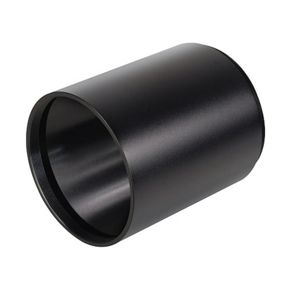 Nightforce 3" Scope Sunshade Benchrest 56mm Matte Black