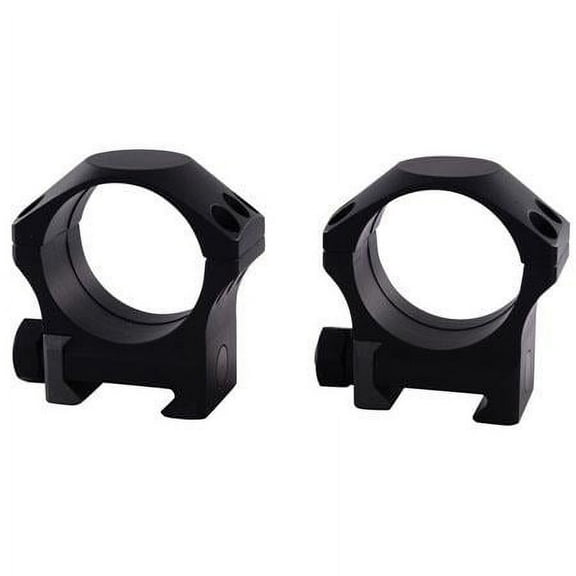 Nightforce X-Treme Duty Ultralite 6 Hole Picatinny 34mm Scope Rings Matte Black Medium