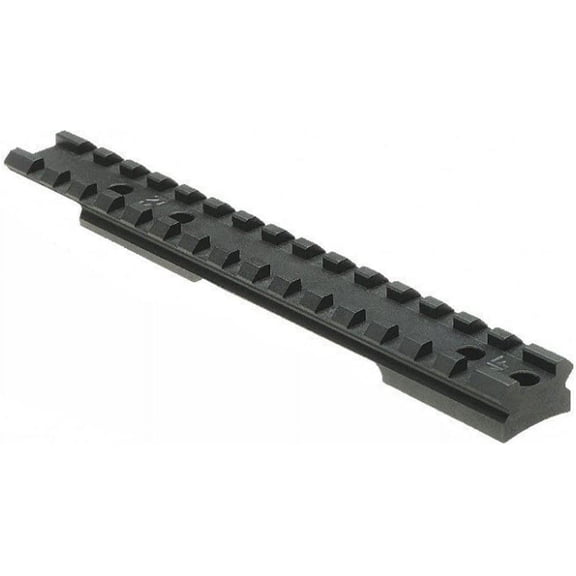 Nightforce A168 X-Treme Duty 1-Piece for  Shart Action 20 MOA with 6-48 Screws Steel Base
