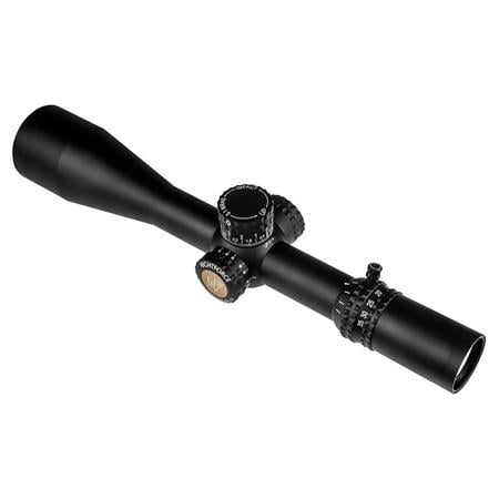 7-35x56 ATACR F1 Series Riflescope, Matte Black with Illuminated First Focal Plane Mil-R Reticle, Side Parallax Focus, 34mm Center Tube