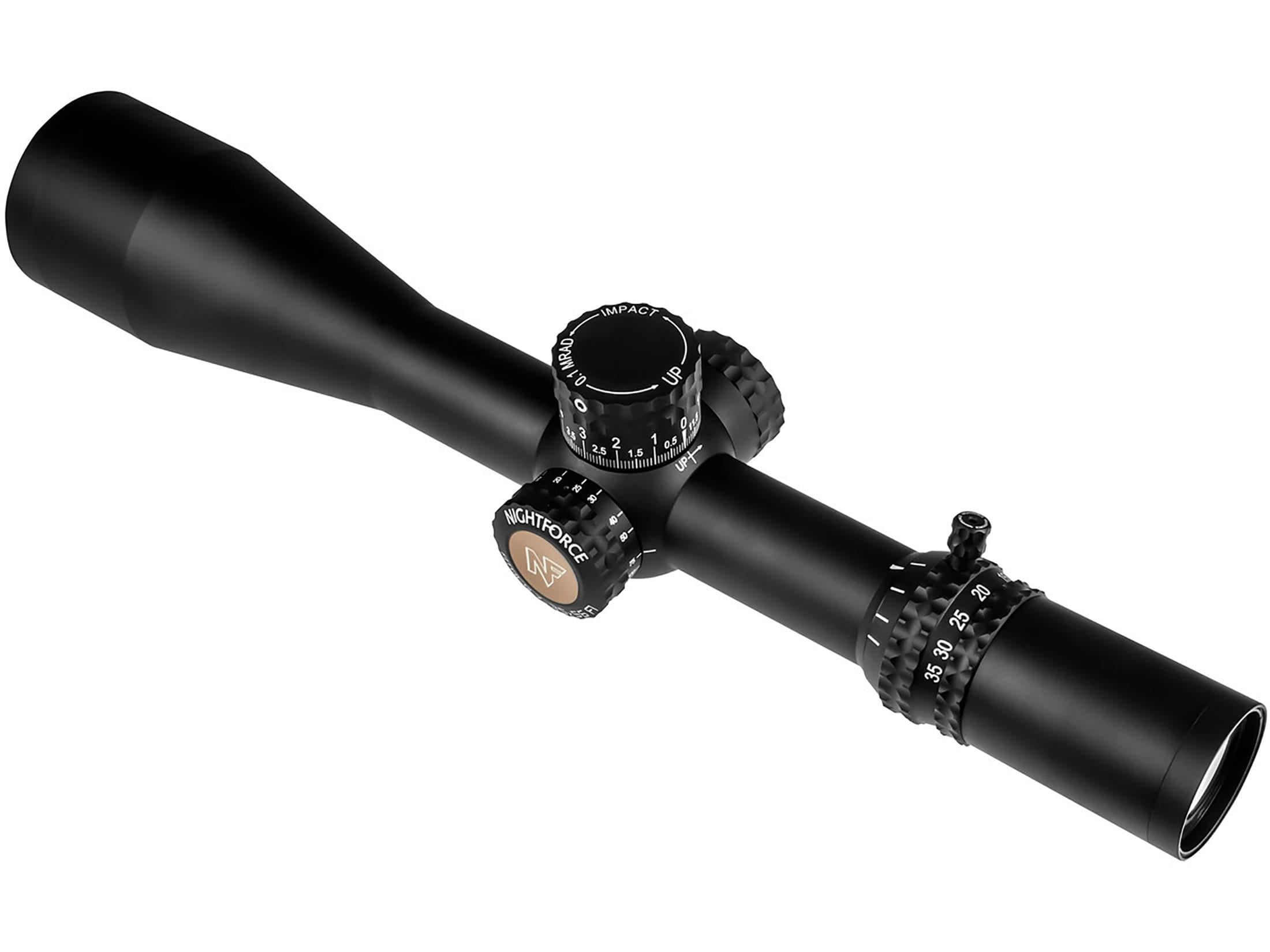 Nightforce ATACR F1 Rifle Scope 7-35x 56mm Illuminated TREMOR 5 Reticle Matte Black