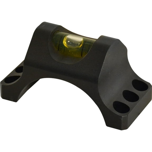 Nightforce Anti-Cant Device Top Ring Bubble Scope Level for Nightforce Steel, Unimount and Direct Mount Rings 34mm 6 Screw Matte Black