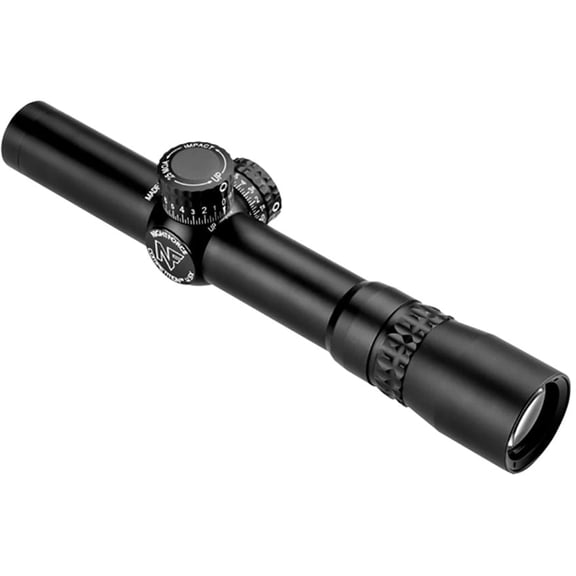 Nightforce Competition SR Rifle Scope 4.5x 24mm SR-2 Reticle Matte Black