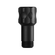 Nightforce Black Extended Power Throw Lever for ATACR, NX8 Scopes, 5mm Longer for Quick Magnification A694
