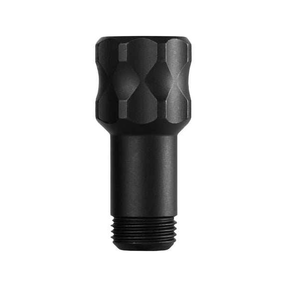 Nightforce Black Extended Power Throw Lever for ATACR, NX8 Scopes, 5mm Longer for Quick Magnification (A694)