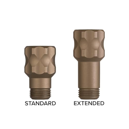 Nightforce Extended Power Throw Lever (PTL) Compatible with All ATACR /NX8 Models & NXS 2.5-1042mm Scope - Rugged Durable Easy-to-Install Optics Accessory for Scope Adjustments