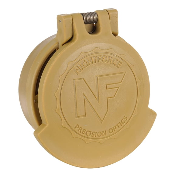 Nightforce Dark Earth Eyepiece Flip-Up Lens Cap for ATACR 25X F2, 35X F1 & F2, Durable Plastic (A709)