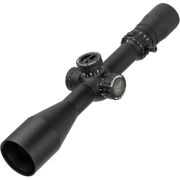 Nightforce NX6 3-18x50mm F1 Riflescope with FieldSet Turret System