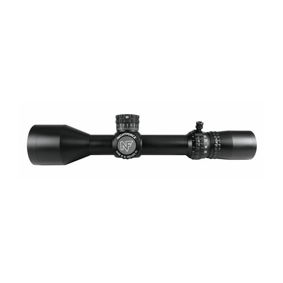 Nightforce NX8 F1 Rifle Scope 2.5-20x 50mm Illuminated MOAR Reticle Matte Black