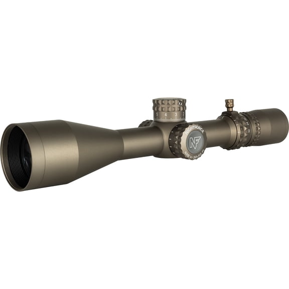 Nightforce NX8 F1 Rifle Scope 4-32x 50mm Illuminated TREMOR 3 Reticle Dark Earth