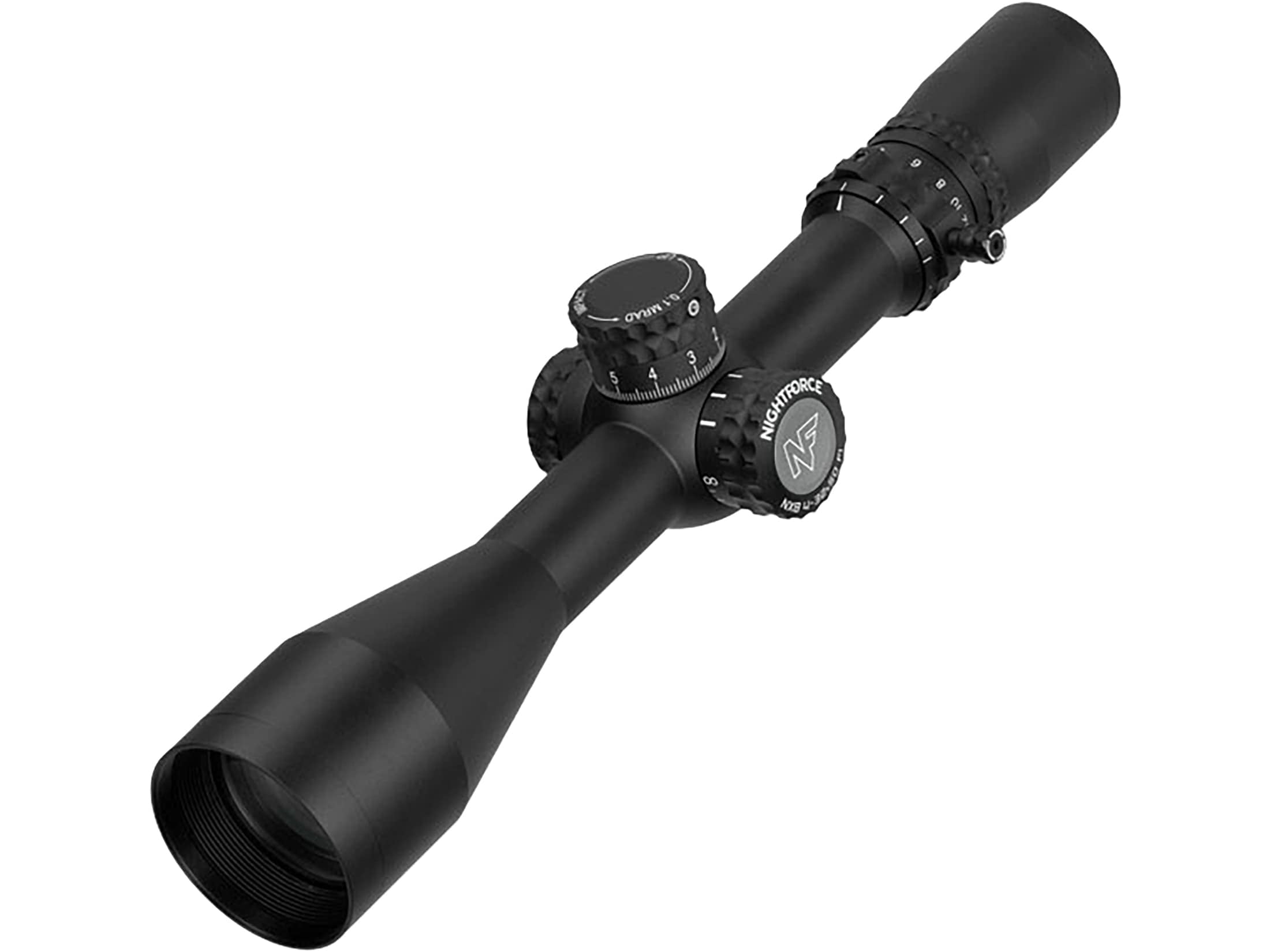 Nightforce NX8 F1 Rifle Scope 4-32x 50mm Illuminated TREMOR 5 Reticle Matte Black