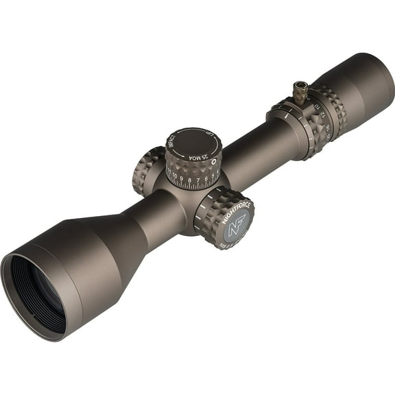 Nightforce NX8 F2 Rifle Scope 2.5-20x 50mm Illuminated MOAR-CF2 Reticle Dark Earth