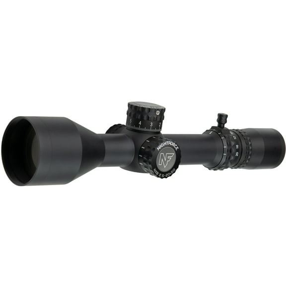 Nightforce NX8 F2 Rifle Scope 2.5-20x 50mm Illuminated Mil-CF2 Reticle Matte Black