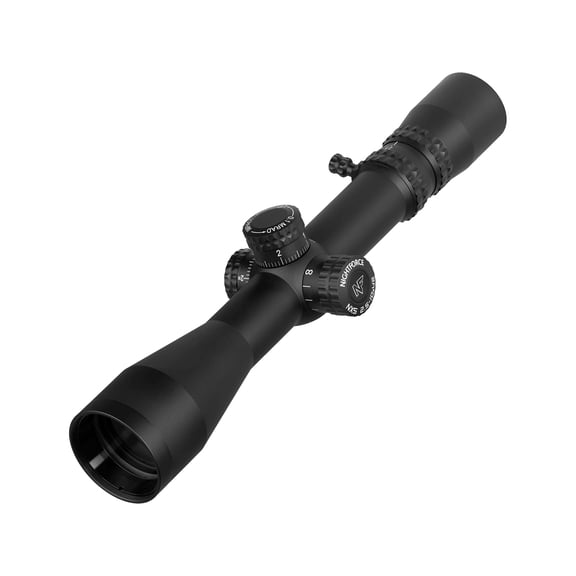 Nightforce NXS Compact Rifle Scope 2.5-10x 42mm Illuminated Mil-R Reticle Matte Black