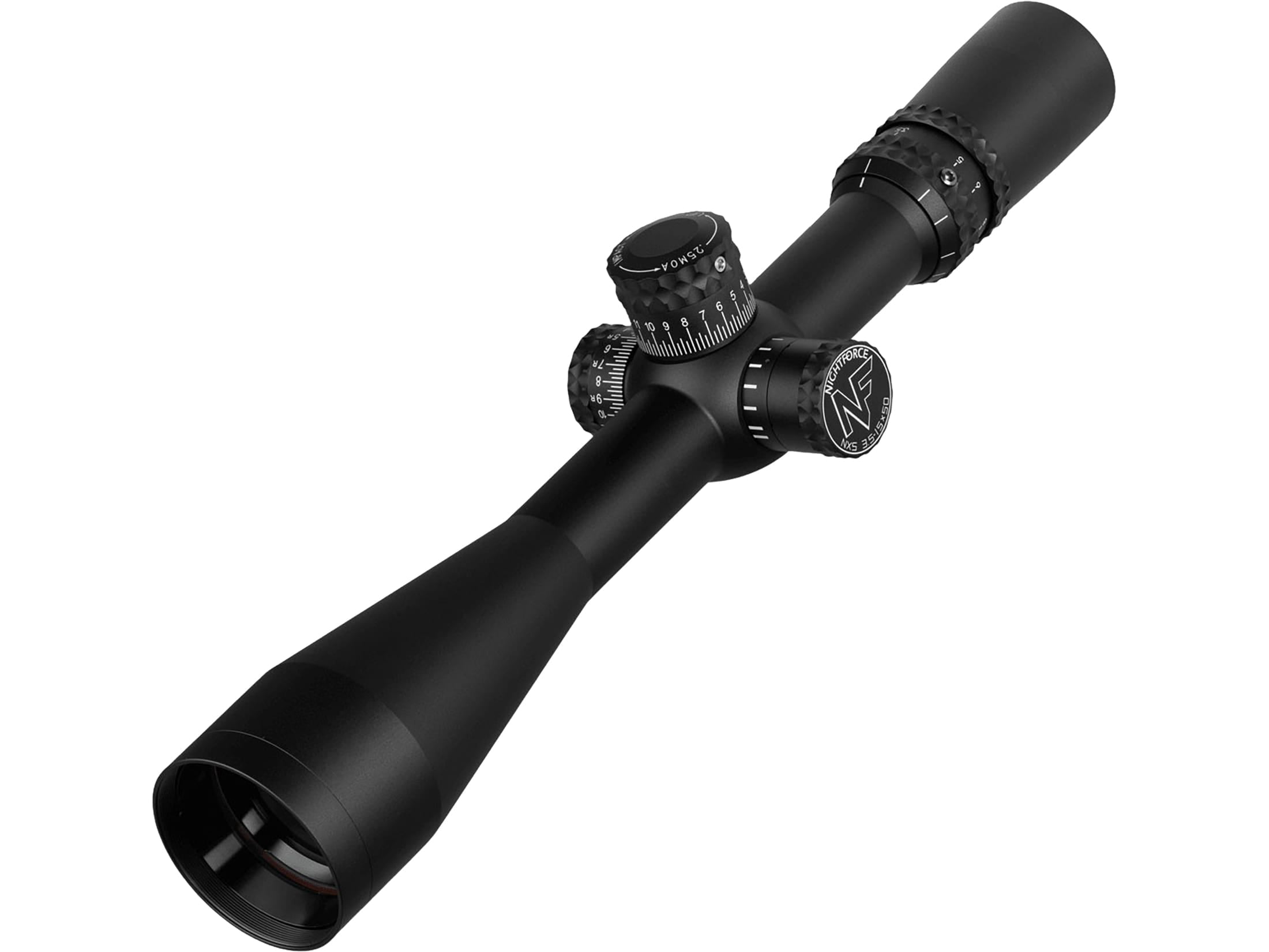 Nightforce NXS Rifle Scope 3.5-15x 50mm Illuminated MOAR Reticle Matte Black