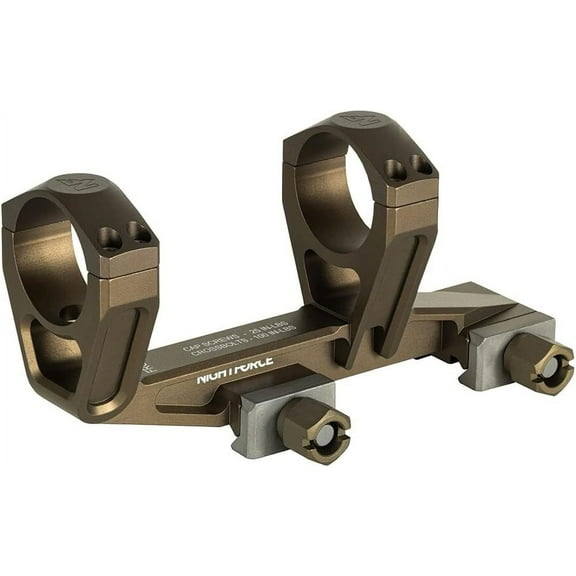 Nightforce Optic One-Piece 34MM Ultramount Height: 1.54" 0 MOA - Dark Earth