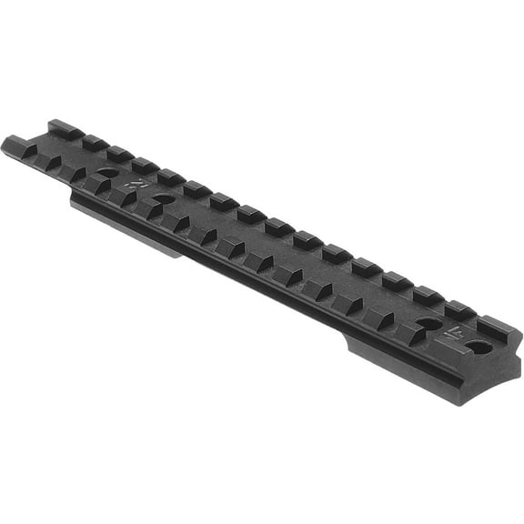 Nightforce X-Treme Duty 1-Piece 20 MOA Picatinny Scope Base Remington 700 Long Action Matte Black