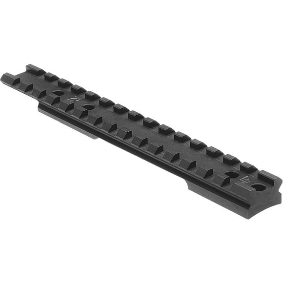 Nightforce X-Treme Duty 1-Piece 20 MOA Picatinny Scope Base Remington 700 Long Action Matte Black