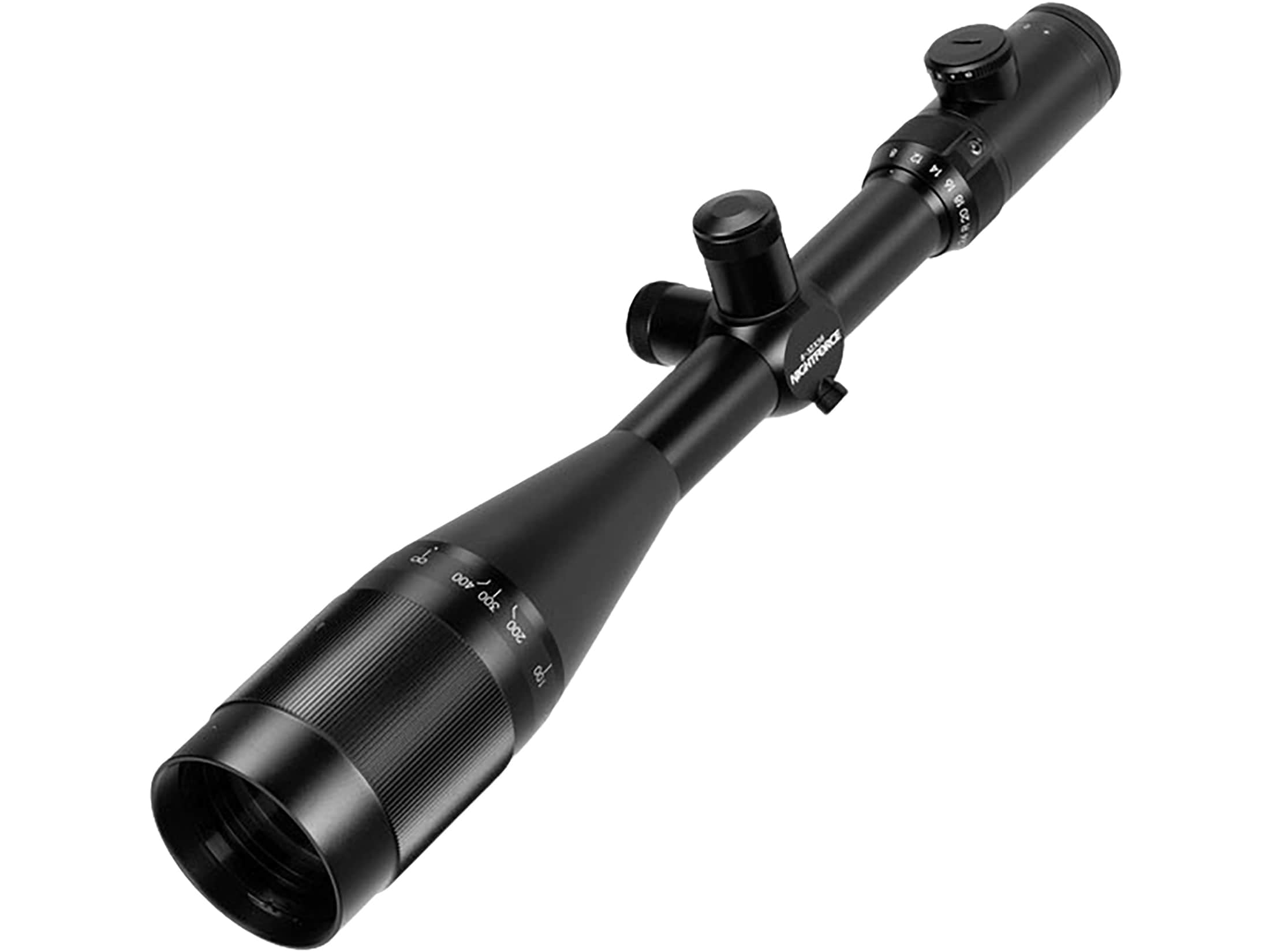 Nightforce Precision Benchrest Rifle Scope 8-32x 56mm Illuminated NP-R2 Reticle Matte Black