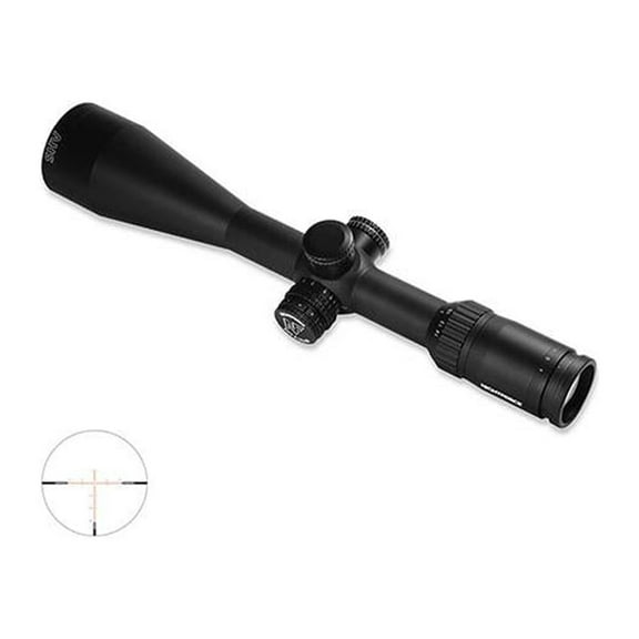 Nightforce SHV Rifle Scope 4-14x 56mm Illuminated MOAR Reticle Matte Black