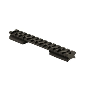 Nightforce Standard Duty 1-Piece Picatinny Scope Base Savage 10 Through 16 Round Rear Short Action Matte Black