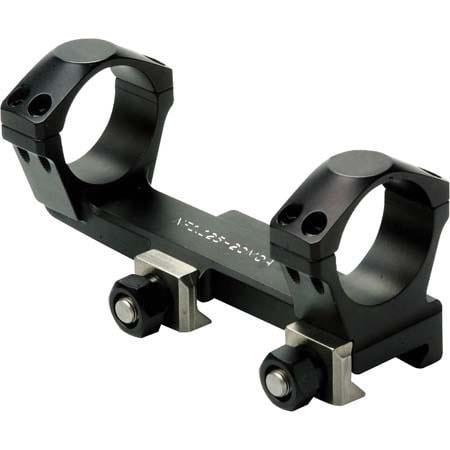 Nightforce 1-Piece Ultralite Unimount Picatinny Scope Mount 20 MOA Elevated Integral 30mm Rings Matte Black High