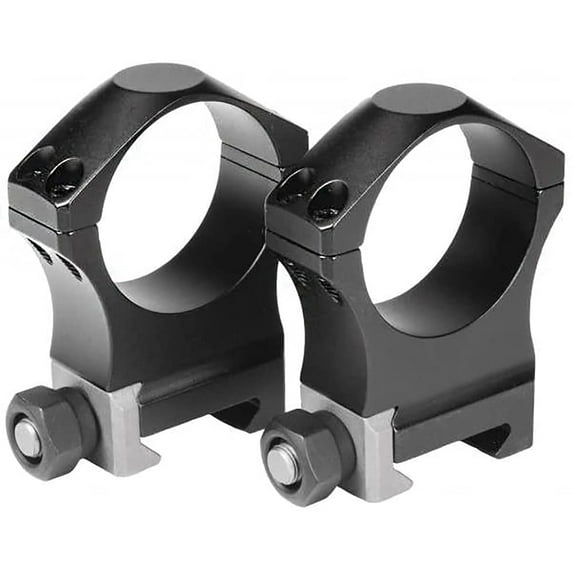 Nightforce X-Treme Duty Ultralite 7075-T6 Hard-Anodized Aluminum 34mm Medium 4 Screw Scope Ring Set