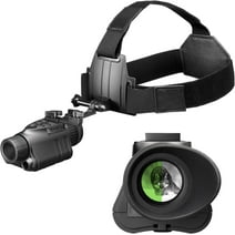 Nightfox Prowl Night Vision Goggles | 1x Mag Head Mount Wide FOV | HD Recording 32GB | Dual IR