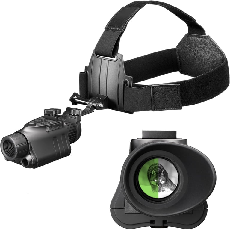 Nightfox Prowl Tactical Night Vision Goggles | 1x Mag, Helmet