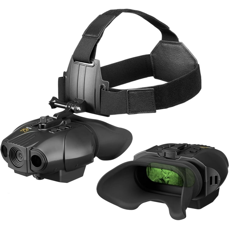 Nightfox Swift 2 Pro Night Vision Goggles | Head Mounted | 1x