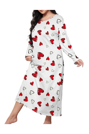 Size Valentine Dresses for Women and Girls