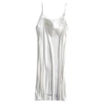 thumbnail image 1 of Nightgown with Built in Bra Sexy Full Slips Sleepwear Summer Sleeveless Nightshirt Chemise Lounge Dresses for Women, 1 of 8