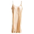 thumbnail image 1 of Nightgown with Built in Bra Sexy Full Slips Sleepwear Summer Sleeveless Nightshirt Chemise Lounge Dresses for Women, 1 of 5