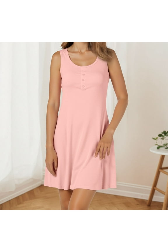 Nightgowns For Women With Built In Bra Sleeveless Sleepwear Casual Loose Nightshirts Soft Comfy Sleepshirts Loose Pajama Pajama Shirt Cute Warm Nightgowns Summer Sleep Gowns Short Sleeve Shirt Long