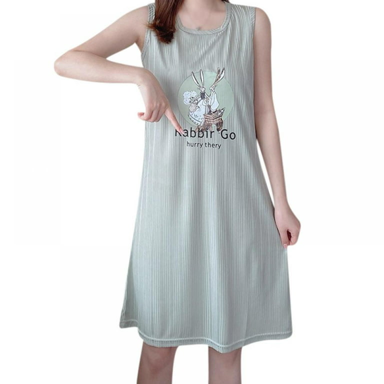 Nightgowns for Women with Built in Bra Removable Pads Nightshirt