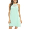 thumbnail image 1 of Nightgowns for women, Soft Sleeveless Night gown Long Nightdress for Ladies, Comfortable Pajama Dress Sleepwear, Nightdress for Women Pajamas S-XXXL, 1 of 1