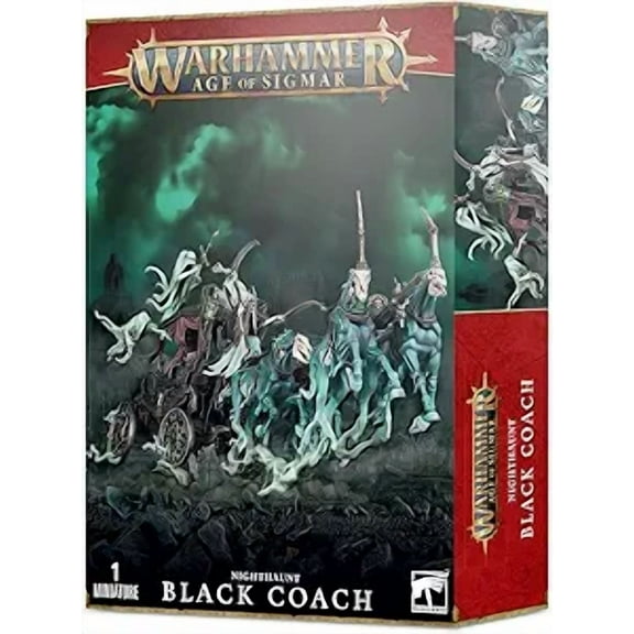 Games Workshop - Warhammer Age of Sigmar - Nighthaunt - Black Coach
