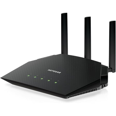 Nighthawk 4-Stream AX4 Up to 3 Gbps Wireless Speed WiFi 6 Router - Certified