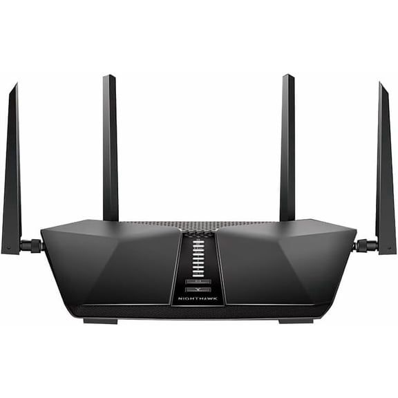 Nighthawk 6-Stream AX5400 WiFi 6 Router (RAX50) - Dual Band Wireless Speed (Up to 5.4 Gbps) | 2,500 sq. ft. Coverage