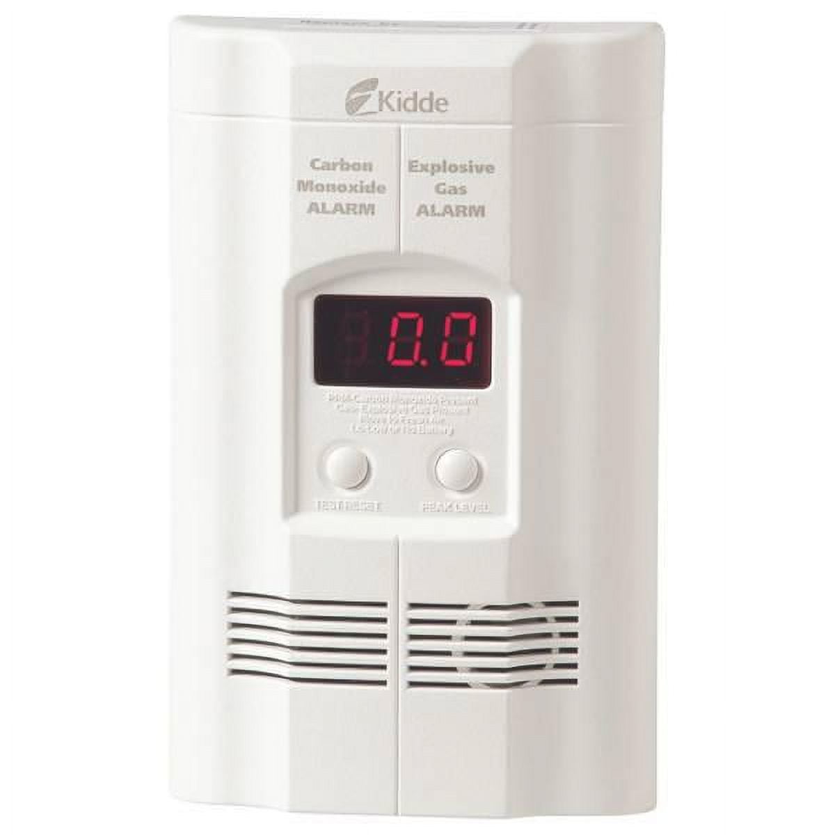 Nighthawk AC Powered Plug In Carbon Monoxide and Natural Gas Detector
