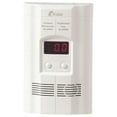 Nighthawk AC Powered Plug In Carbon Monoxide and Natural Gas Detector