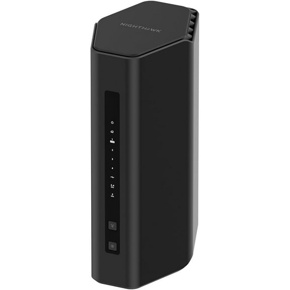 Nighthawk Dual-Band WiFi 7 Router (RS180) - Router Only, BE5500 Wireless Speed (up to 5.5 Gbps) - Covers up to 2,500 sq. ft., 80 Devices - 2.5 Gig Internet Port Free Expert Help
