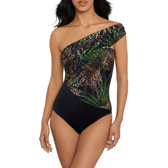 Magicsuit womens Goddess One-Piece, 10, Black