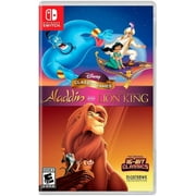 Nighthawk Interactive Disney Classic Games Aladdin and The Lion King - Nintendo Switch