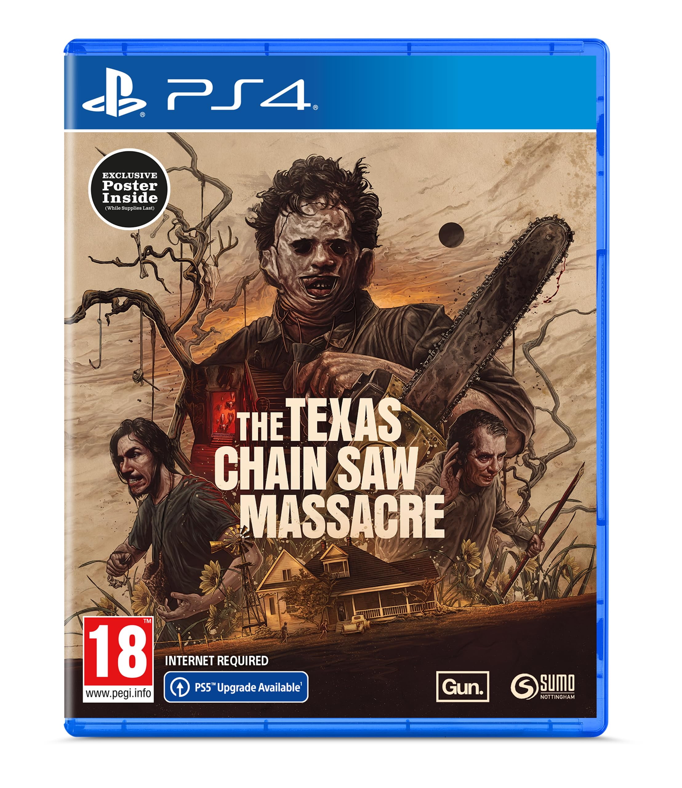 Nighthawk Interactive The Texas Chainsaw Massacre - PS4 (PlayStation 4)