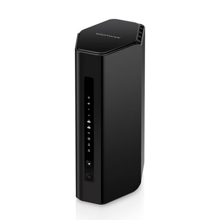 NETGEAR - Nighthawk BE9300 Tri-Band Wi-Fi 7 Router - Black