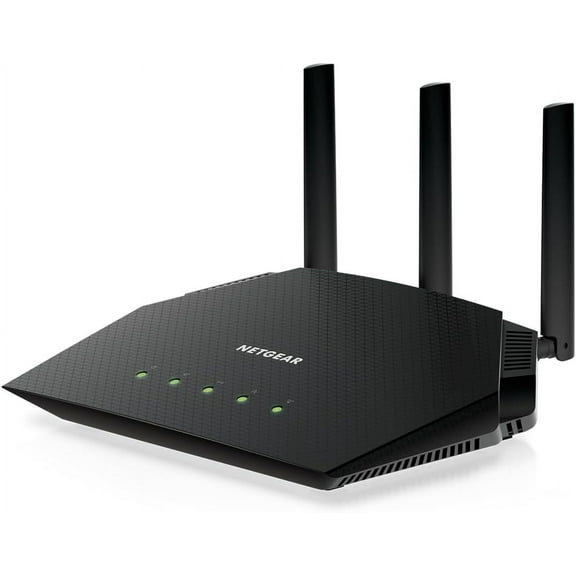 Nighthawk WiFi 6 Router (RAX36)  Router Only, AX3000 3 Gbps Wireless Speed  Dual-Band Gigabit Internet  Covers 2,000 sq. ft., 25 Devices  Built-in VPN, USB 3.0, Gaming